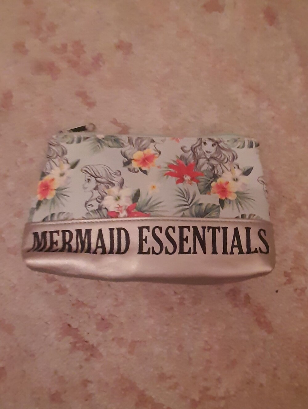 Little Mermaid Cosmetic Pouch